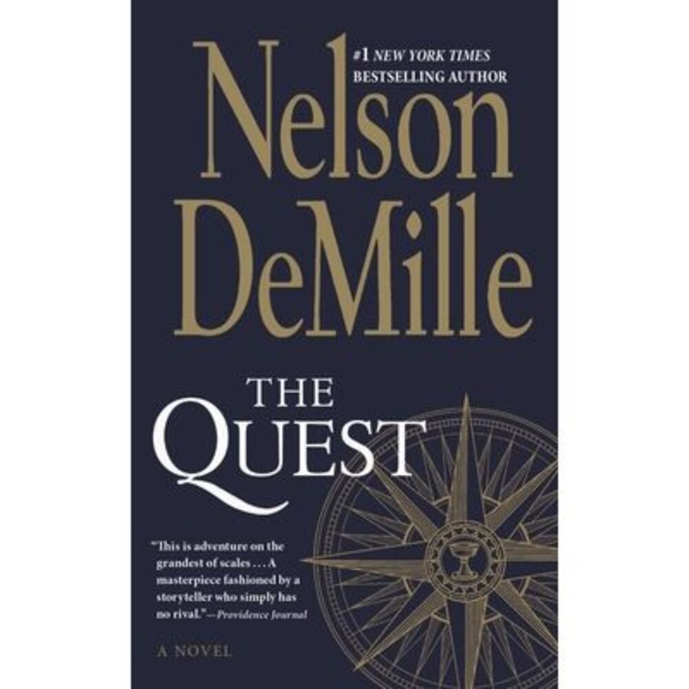The Quest -- Nelson DeMille